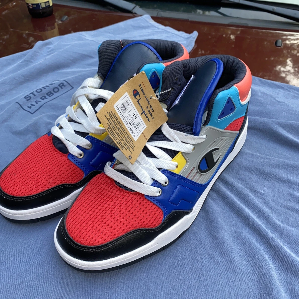 Champion store clothing shoes