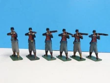 MI-144 - Six Union Infantrymen Firing - S.A.E. - Manufacturer Unknown