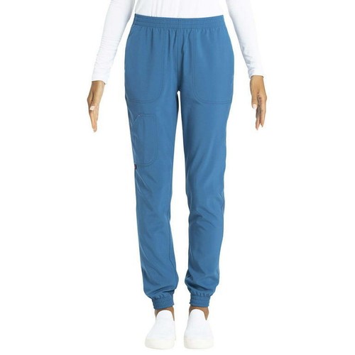Scrub Star Women's Pull On Jogger Pant Ocean Blue Medium