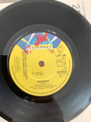 Olivia Newton-John / Electric Light Orchestra - Xanadu  7   Single. 1980 Jet 