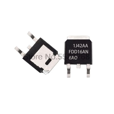 10PCS/Lot FDD120AN15A0 FDD120AN15 FDD120AN TO-252 New original N-Channel Power M