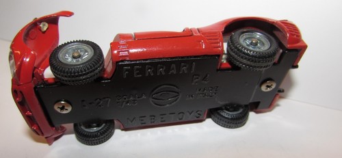 MEBETOYS FERRARI P4 IN OTTIME CONDIZIONI S. 1:43 - Foto 11 di 16