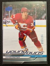 Yan Kuznetsov 2024-25 Upper Deck Young Guns Deluxe RC Card #157/250