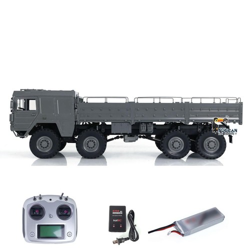 Fast Sale 1/12 CROSSRC Truck 8WD Off Road RTR Military Car MC8C Lamp Sound Smoke - Picture 5 of 12
