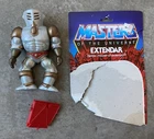 Vintage EXTENDAR Complete MOTU Mattel He Man Card Back
