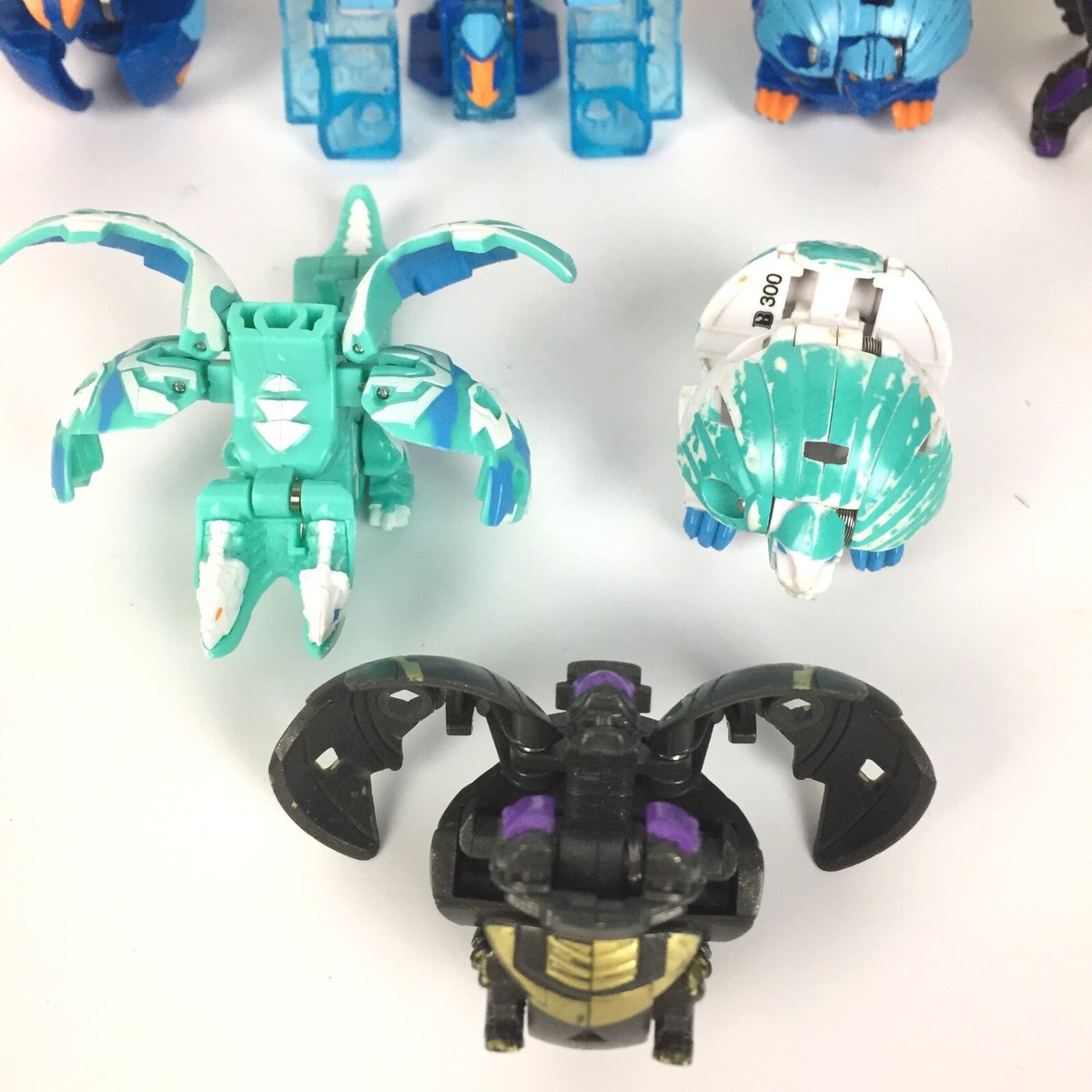 Lot 13 Bakugan Battle Brawlers Vintage | eBay