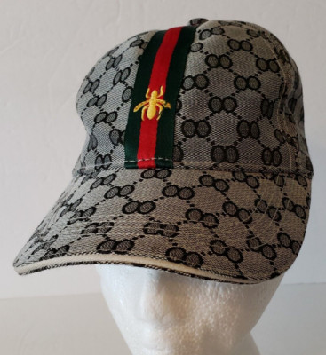 Queen Bee Hat Womens One Size Baseball Cap Black Adjustable Embroidered Logo