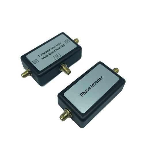 10kHz to 30MHz HF VHF Response Up To 300 MHz Low-Loss Wide-Band Balun Antenna - Zdjęcie 7 z 9