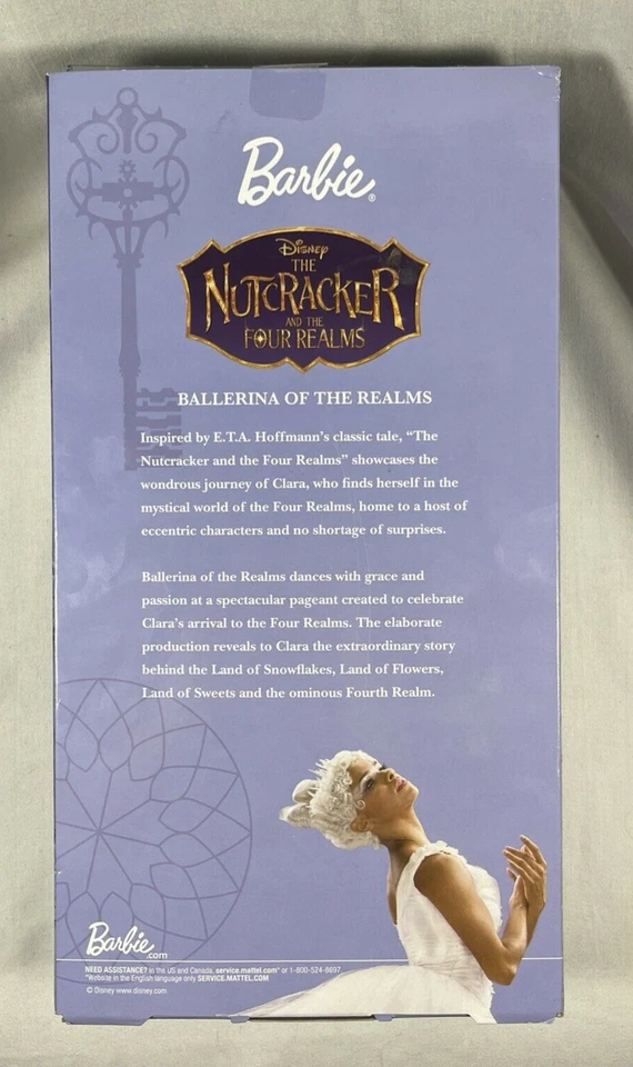 Disney Nutcracker The Four Realms Bailarina Barbie 2018 Foto 3 de 4
