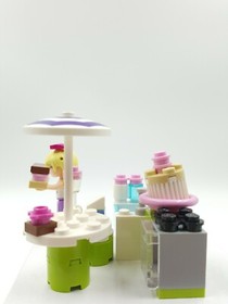 LEGO Friends Stephanie Outdoor Bakery 3930 Mini Figure 