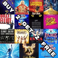 Musical Theatre Poster Prints Wall Art
