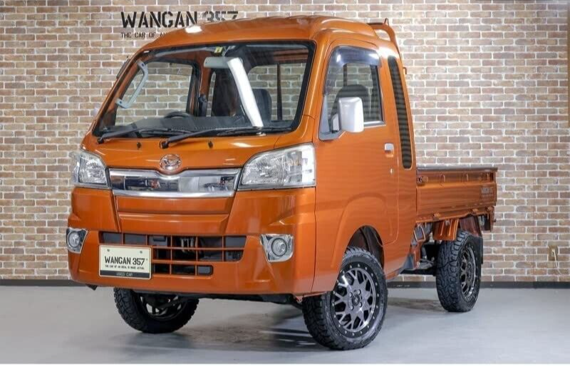 パーツ Hijet truck s500p/s510p WANGAN357 S500P 2WD S510P 4WD Daihatsu HIJET Truck Jumbo