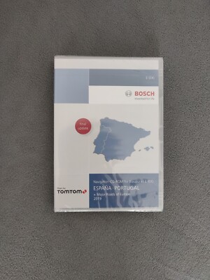 Navigation CD Spanien Portugal 2019 Travelpilot E BNS 5.0 RNS 300 Ford EX