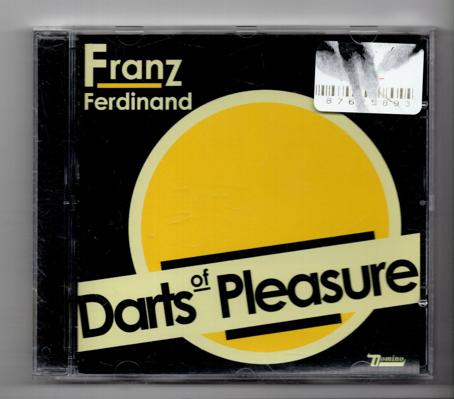 (JU503) Franz Ferdinand, Darts Of Pleasure - 2003 CD