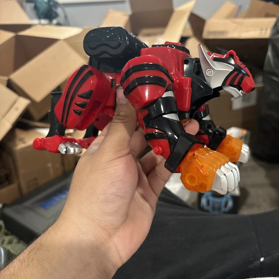 Bandai Power Rangers Gekiranger Jungle Fury Megazord DX Geki Touja Japan 2007 - Image 2 of 4