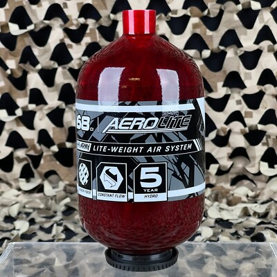 #ad NEW HK Army Aerolite Bottle 68 4500 Bottle Only Red $155.00
