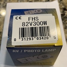 EIKO FHS 82V 300W Replacement Bulb/Lamp, Brand New Made in Japan