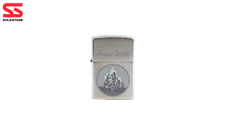 Travis Scott Cactus Jack Rodeo Zippo Lighter Silver (TSCJ-ZL002) One Size