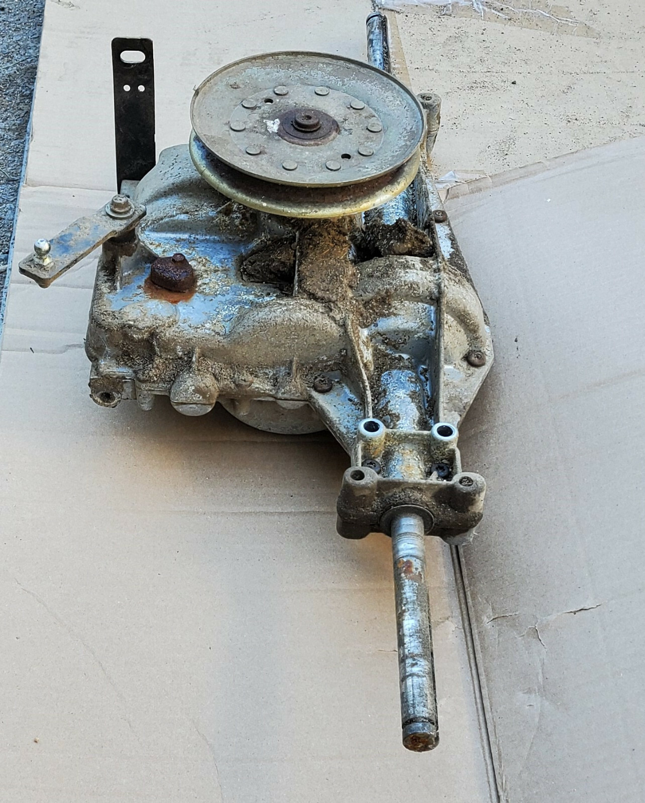 Spicer Transmission Transaxle Model 4360105 eBay
