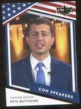 Decision 2022 Con Speakers Pete Buttigeig 4 /5 Rainbow Foil