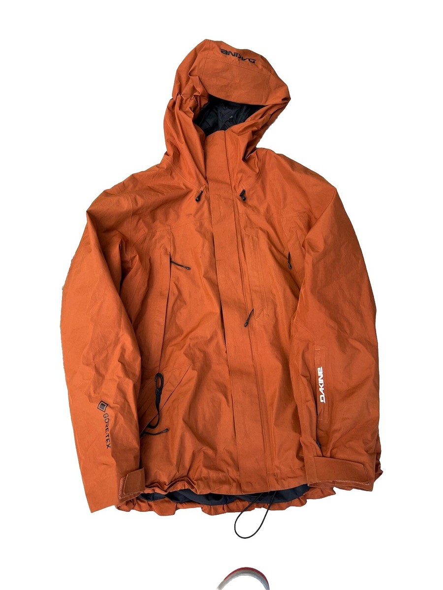Dakine Barrier Goretex XL/TG Jacket | Orange | Ventilation