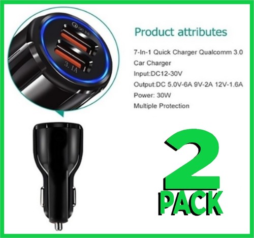2 Pack 6ft Fast Charger Cable USB Cord for Samsung Galaxy A06 A14 15 16 25 35 55 - Picture 62 of 118