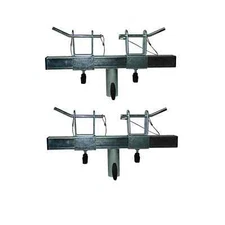 2 PROX Truss Crank Stand Support Bar T-Adapter Fit Global Truss & Lighting Stand