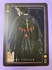 Harry Potter Triwizard Tournament Playing Card #2 of Spades Tully's Coffee Japan