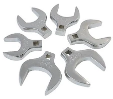 Sunex Tool  9722A 6  Piece 1/2" Dr. Jumbo Crowfoot Wrench Set