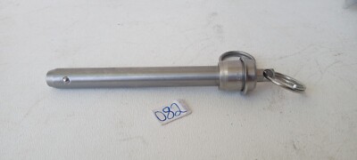 AVK BLC8R35N STAINLESS STEEL QUICK RELEASE PIN 3 1/2'' X 1/2