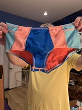 TYR seaside jada bikini/swimwear bottom women s small/823-blue corral