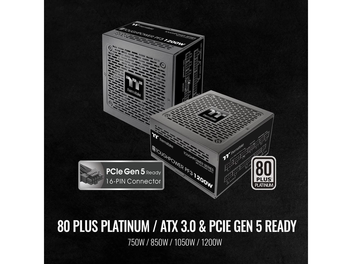 Thermaltake Toughpower PF3 1200W 80+ Platinum ATX Fully Modular