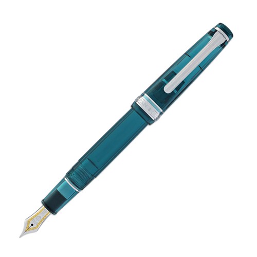 Sailor Pro Gear Slim Fountain Pen in Lucky Charm Green -14kt Gold Nib Extra Fine - Afbeelding 1 van 1