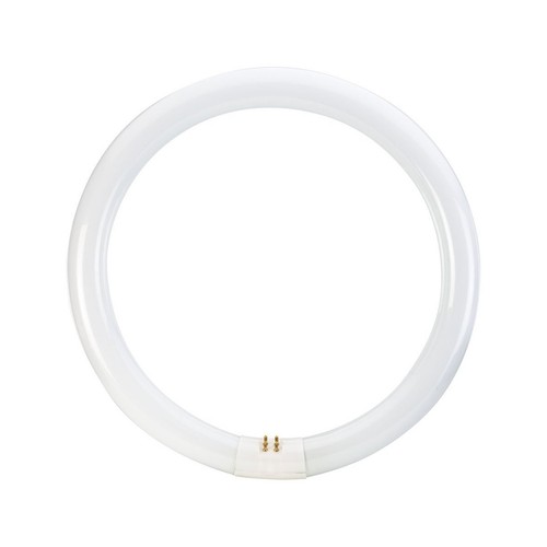 Philips 391177 Circline Fluorescent 32-Watt 12-Inch T9 Cool White Light Bulb - Picture 2 of 6