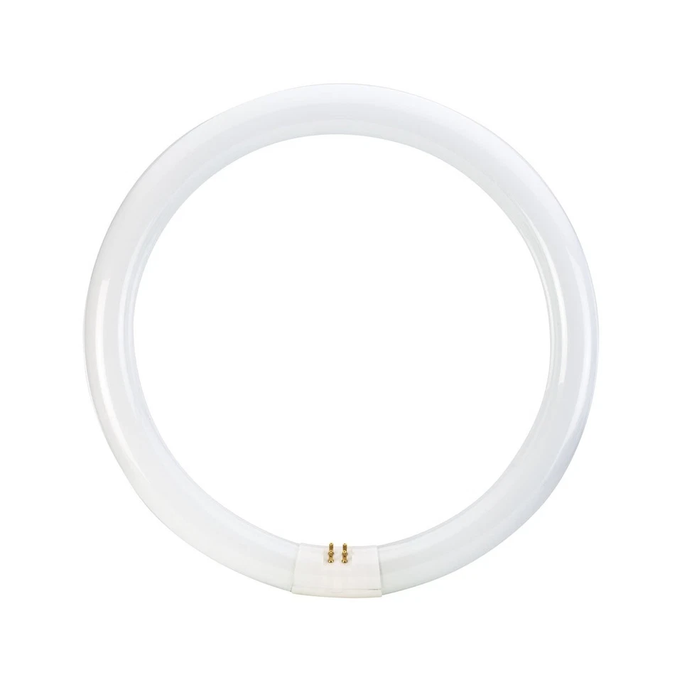 Philips 391177 Circline Fluorescent 32-Watt 12-Inch T9 Cool White Light Bulb - Image 2 of 4