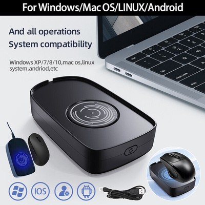 Mouse Mover Jiggler Automatischer Mausbewegungssimulator,damit Sie aktiv bleiben