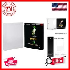 Protector Cases Compatible with BLU-RAY w J-Card, Steelbooks, PS3, PS4, Xbox ...