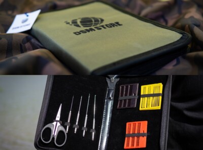 Dsm Baiting Tools Needles Set Karpfenangeln Tasche Auslöser Karpfen Boilies Stop