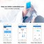 AGPTEK-Fitness-Tracker-Watch-Waterproof-Fitbit-Sports-Blood-Pressure-Smart-Watch thumbnail 4