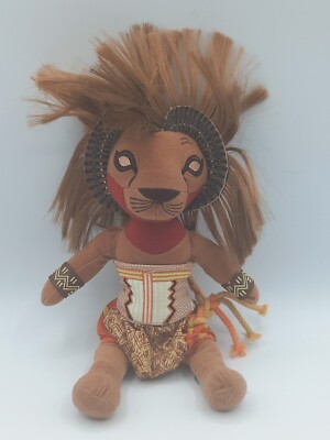 König der Löwen Plüschtier Broadway Musical Disney Simba The Lion King sammeln