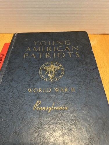 Young American Patriots Zweiter Weltkrieg Pennsylvania SEHR SELTEN 1946 - Bild 2 von 10