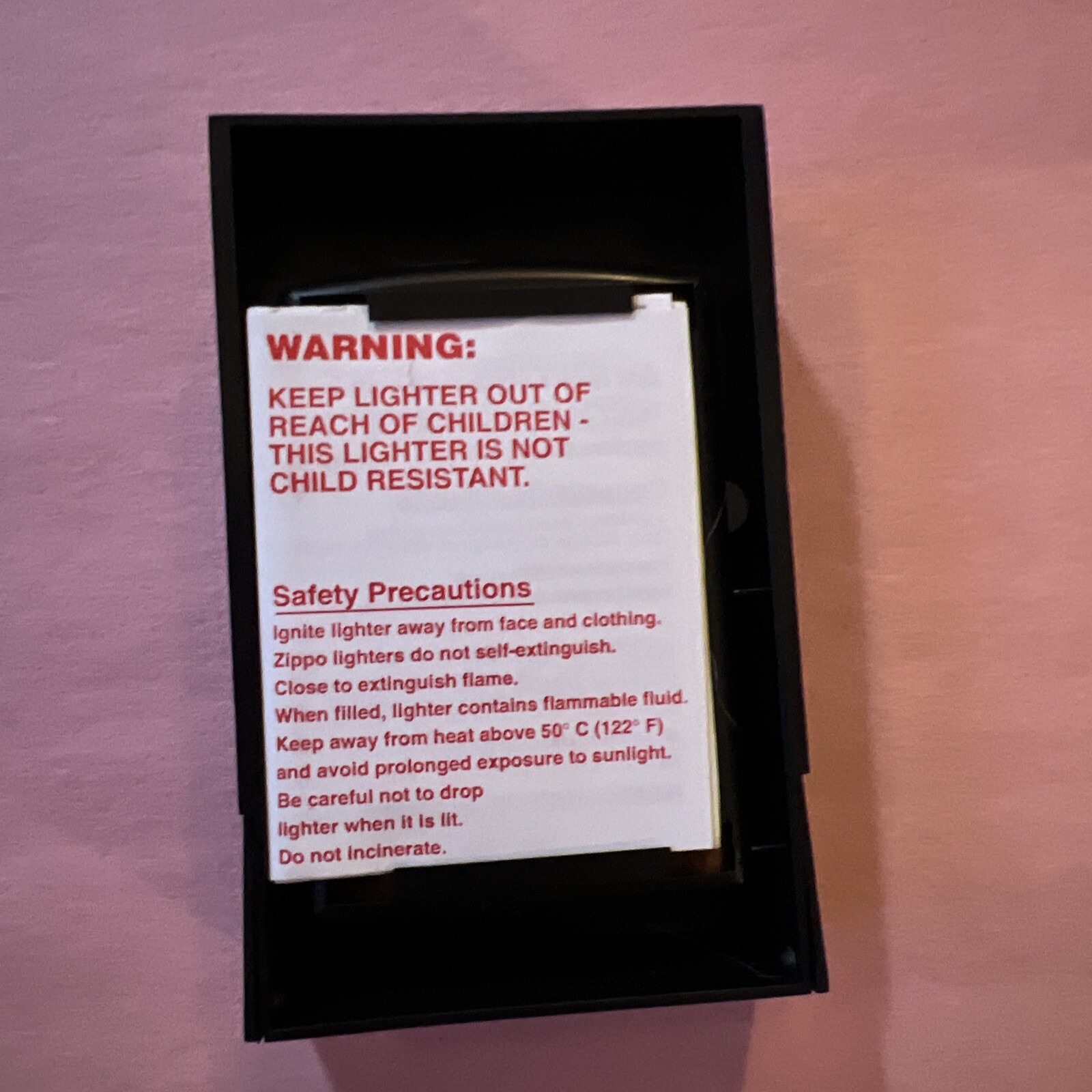 和風 ご注意 Zippo OPERATION IRAQIFREEDOM イラク自由作戦