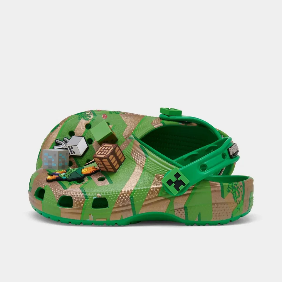 minecraft Kids' Crocs: Meets Adventure!- LIMITED EDITION - Image 2 of 3
