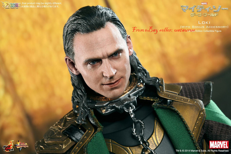 Perfect Hot Toys 1/6 Mms231 Thor: The Dark World: Loki In Stock