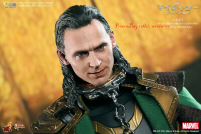 Perfect Hot Toys 1/6 Mms231 Thor: The Dark World: Loki In Stock