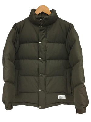 WACKO MARIA DOWN JACKET S COTTON Khaki VENTILE Used | eBay