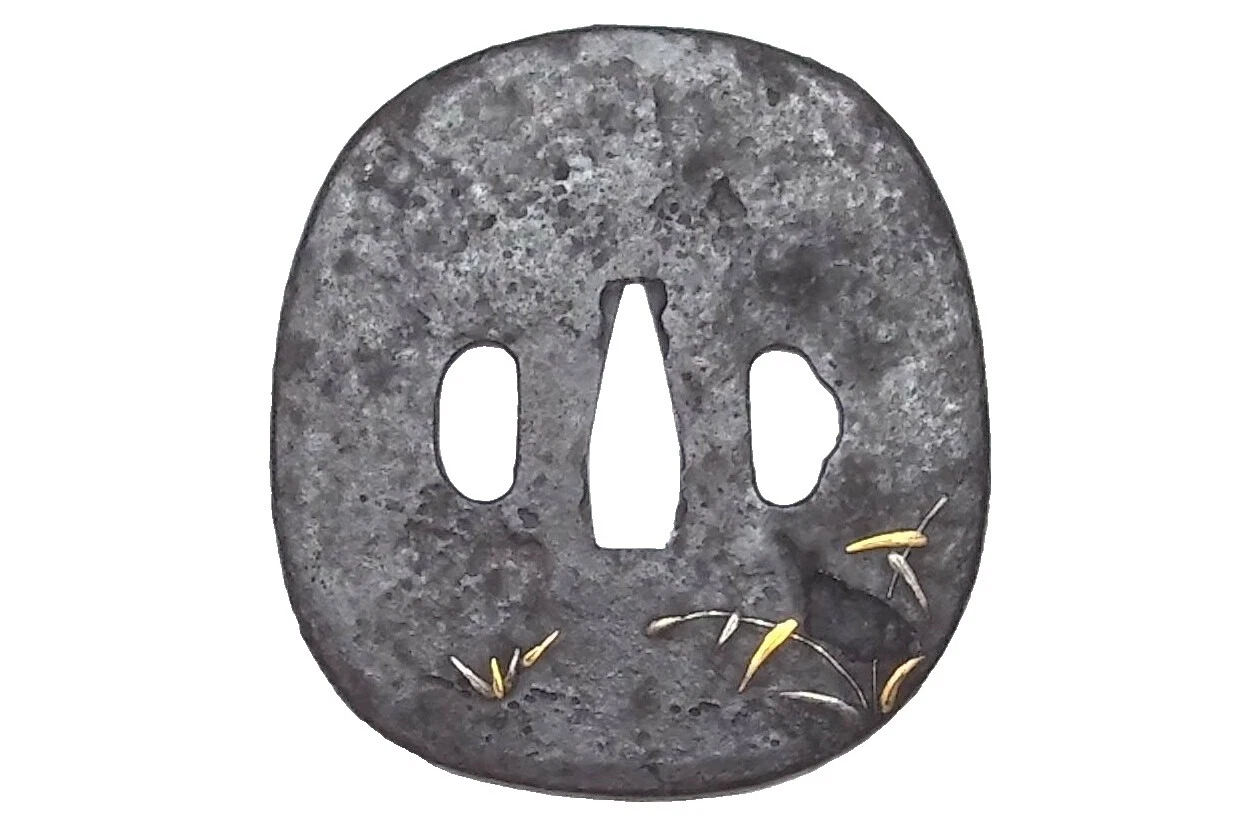 Multi-Color Iron Antique Original Asian Antiques