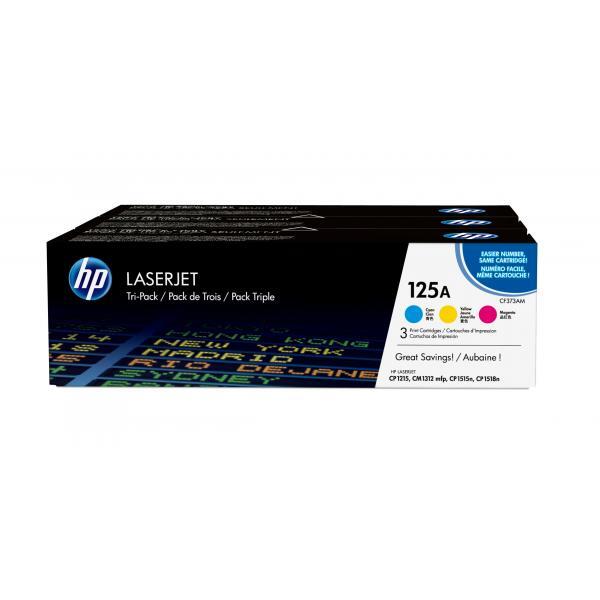 Toner Hp Cf373am Azzurro Multicolore Ciano/magenta/giallo