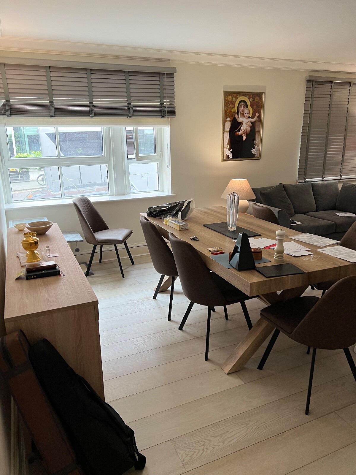 Coldiron 6 Person Dining Set (Table and 6 Dining Chairs) eBay