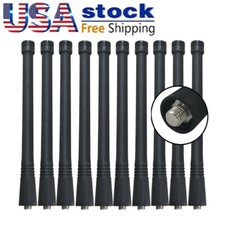 10 VHF Antenna For CP040 CP140 CP200 CP200D EX500 EX600 PTX760 PTX700 GP300